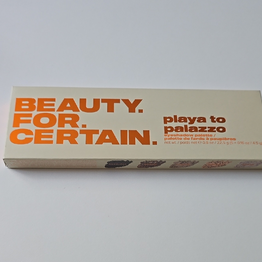 Beauty For Certain Eyeshadow Palette